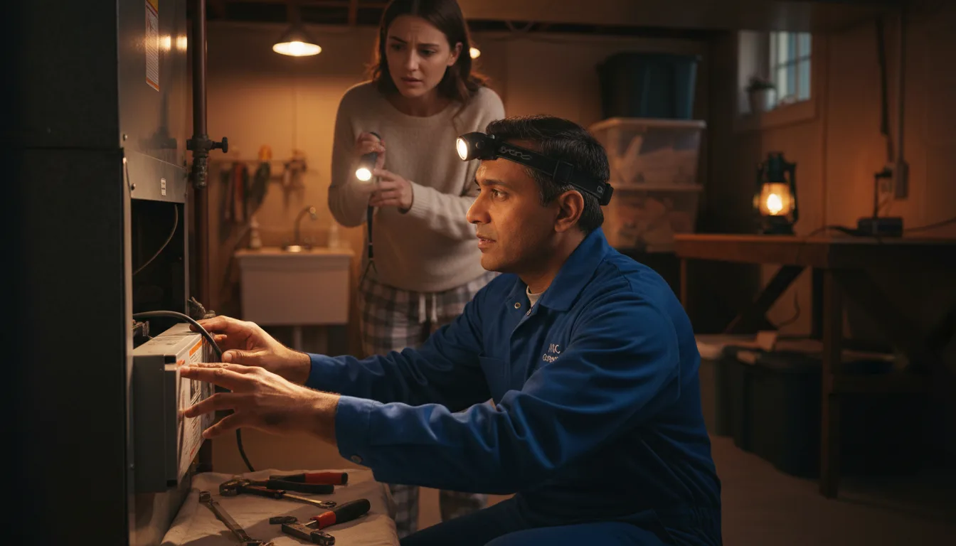 Emergency HVAC Repair in Mount Orab, OH near me · HVAC